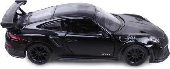 Porsche 911 GT2 RS (Zwart) (12 cm) 1/36 Kinsmart - Modelauto - Schaalmodel - Model auto - 