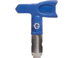 GRACO RAC X PAA 517 - Standaard Airless spuitmond - Boring 0,017 inch - Spuitbreedte 25 cm - Voor emulsie-, acryl- en latexverf - Blauw met OneSeal afdichting