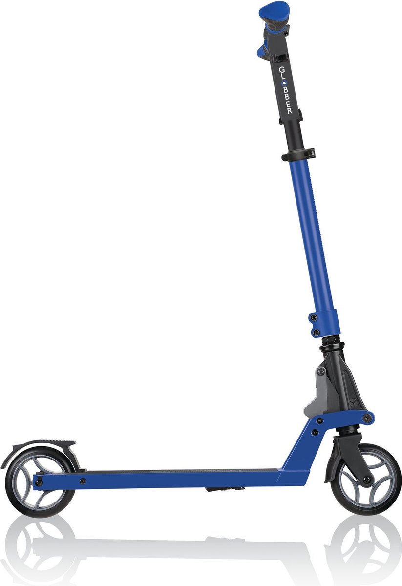 Globber One K 125 Junior 2-wiels Stuntstep Blauw/zwart