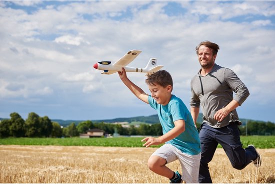Planeur HABA Terra Kids Maxi - Grand Planeur Pour Enfants Dès 8 Ans - Avec Fonction Looping
