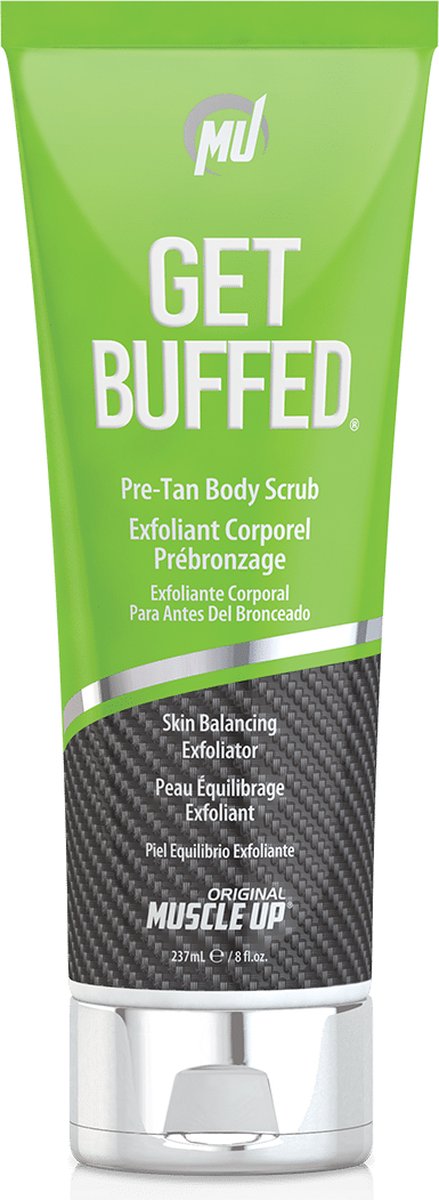 Muscle Up Get Buffed - Pre-Tan Body Scrub