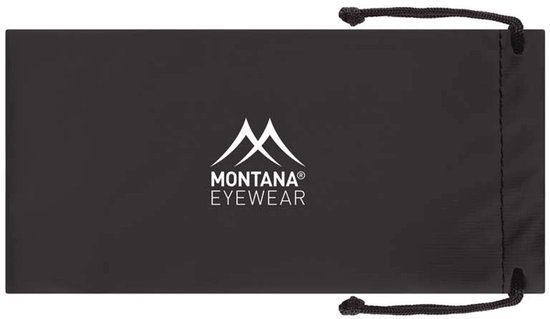 Montana MS33A - Zonnebril - Ronde retro style - Mat Blauw - Lensbreedte 50 mm van Montana. — afbeelding 2