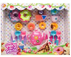 Lg-imports Sprookjesset Pastry Party 37 X 29 Cm Multicolor 20-delig