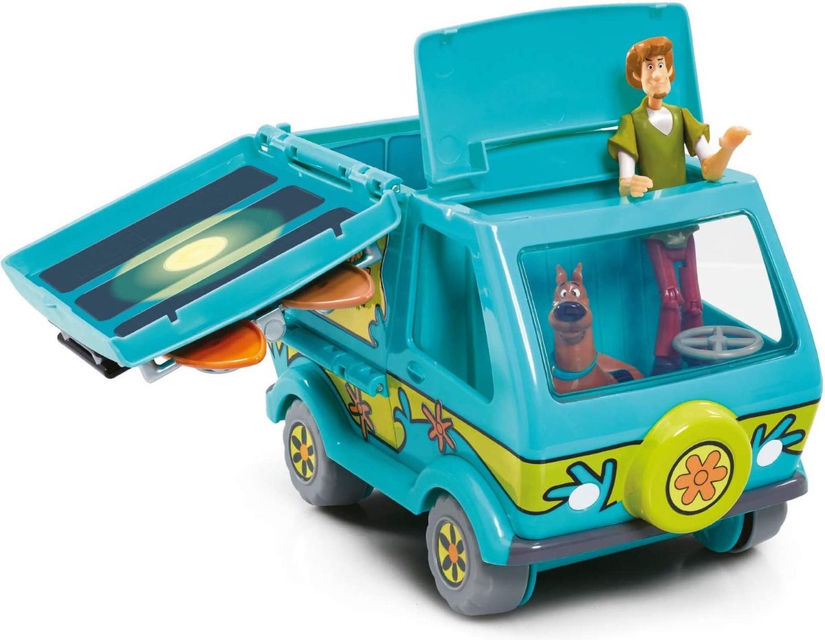 Splash Toys Bus Scoobydoo Mystery Machine Junior Blauw 2delig
