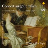 Musica Alta Ripa - Concert Au Go-T Italien (CD)