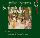 Yvi Jänicke & Birgitta Wollenweber - Weismann: Selected Songs (CD)