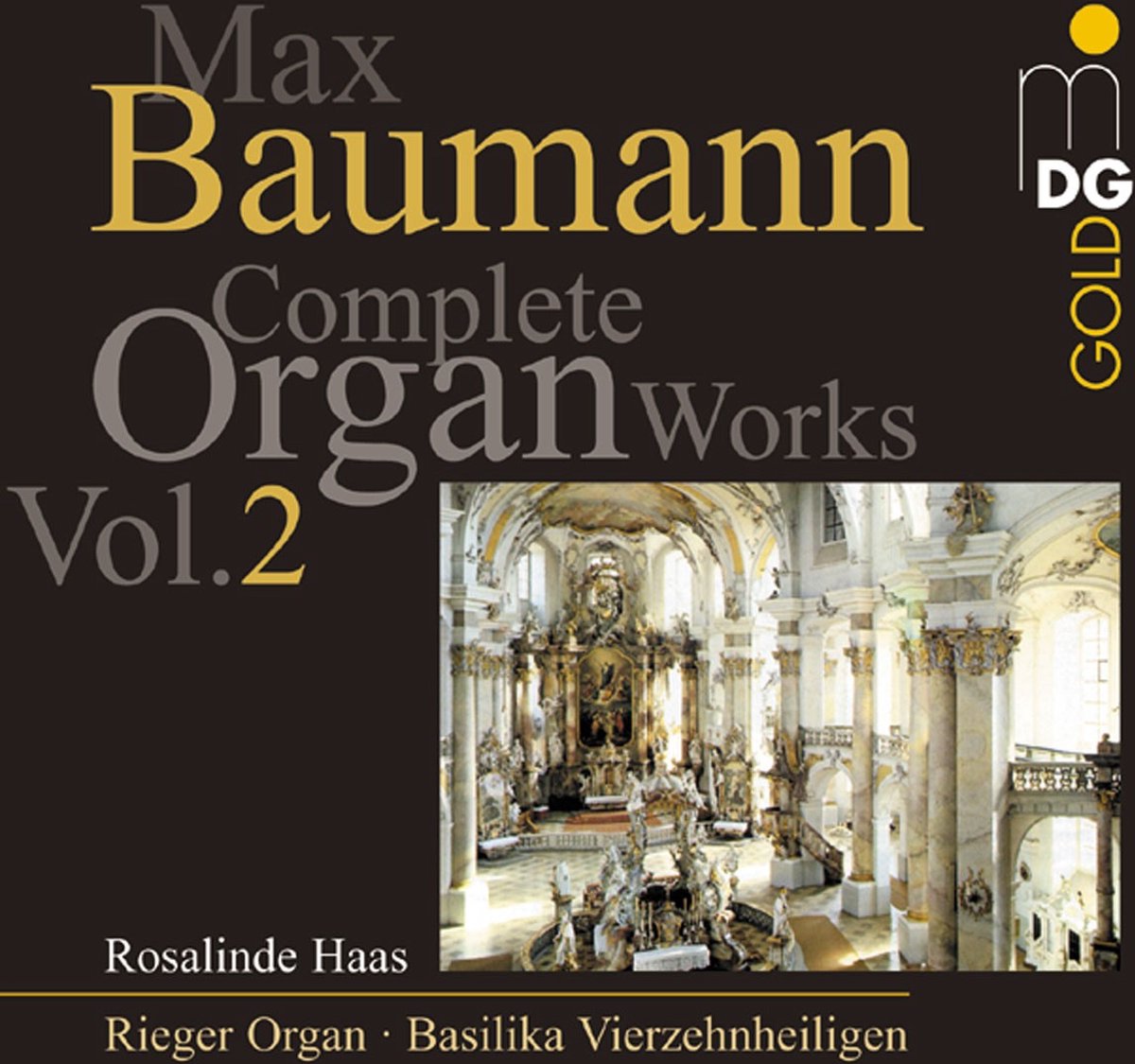Rosalinde Haas - Organ Works Vol 2 (CD)