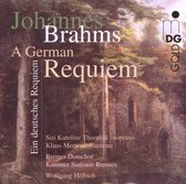 Siri Karoline Thorhill, Klaus Mertens, Bremer Domchor, Kammer Sinfonie Bremen - Brahms: A German Requiem (CD)