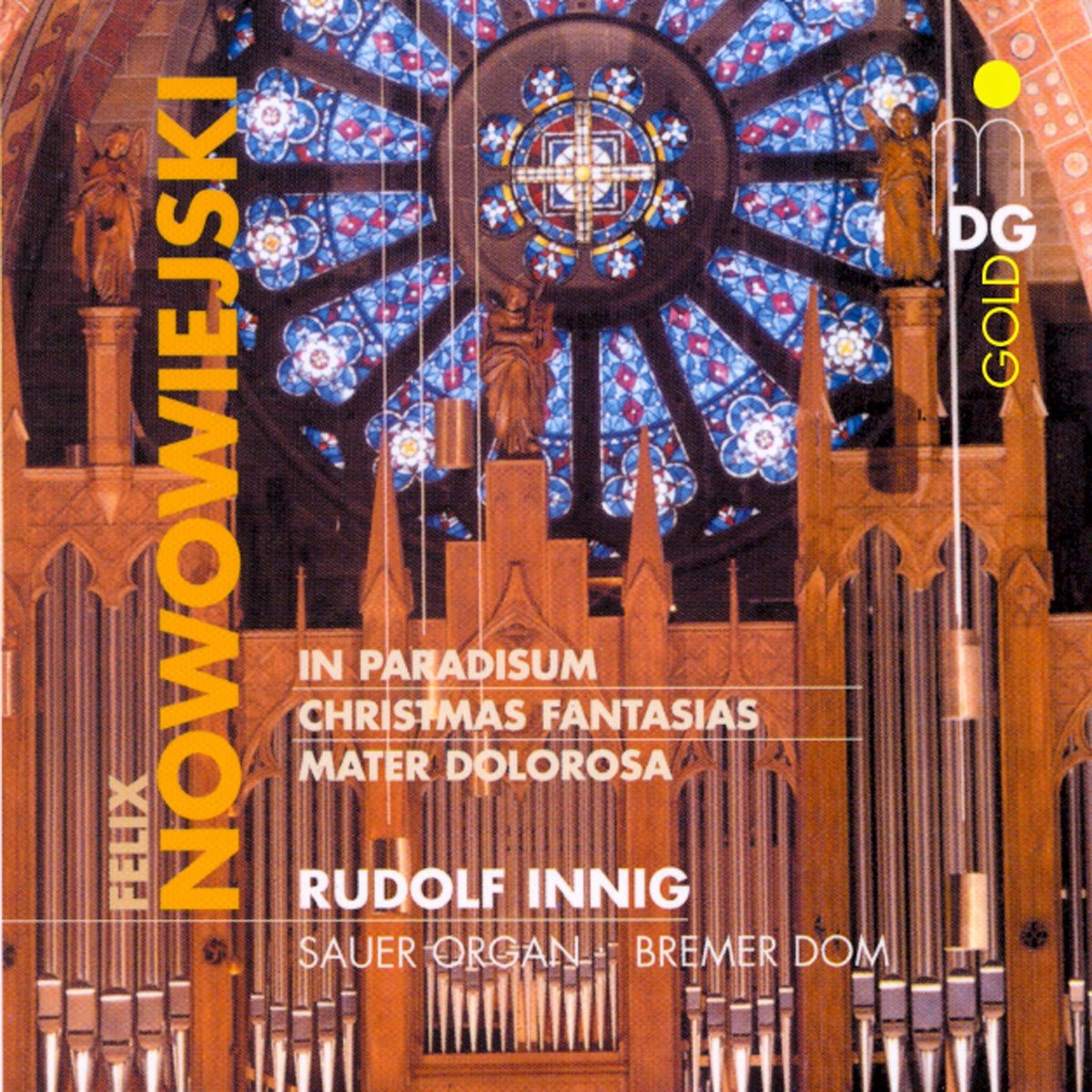 Rudolf Innig - Organ Works (CD)