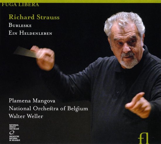 Plamena Mangova, National Orchestra of Belgium, Walter Weller - Strauss: Burleske|Ein Heldenleben (CD)