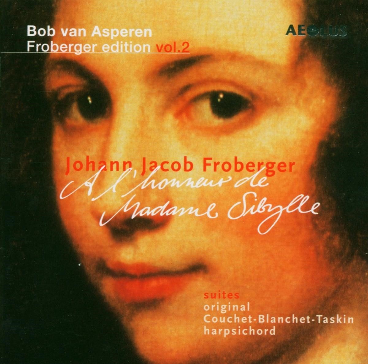 Bob Van Asperen Honneur De Madame Sibylle 2 CD Bob Van Asperen Muziek bol