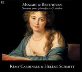 Rémy Cardinale & Hélène Schmitt - Mozart/Beethoven: Sonates Pour Pianoforte & Violon (CD)
