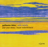 Jean-Paul Dessy, Boyan Vodenitcharov - Cello Sonata (CD)