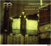 Brigitte Lesne & Discantus - Binchois: L'Argument De Beauté (CD)