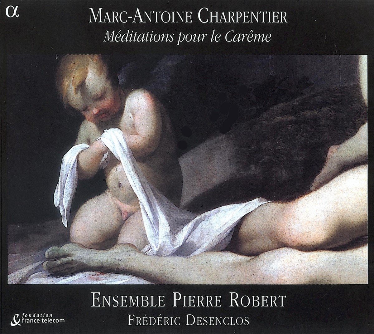 Fred Ens Pierre Robert / Desenclos - Meditations Pour Le Careme (CD)
