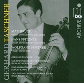 Gerhard Taschner - Violinconcerto Op.26/34 (CD)