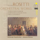 Hamburger Symphoniker, Johannes Moesus - Rosetti: Orchestral Works (CD)