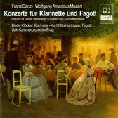 Dieter Klöcker, Consortium Classicum - Concertos For Clarinet And Bassoon (CD)