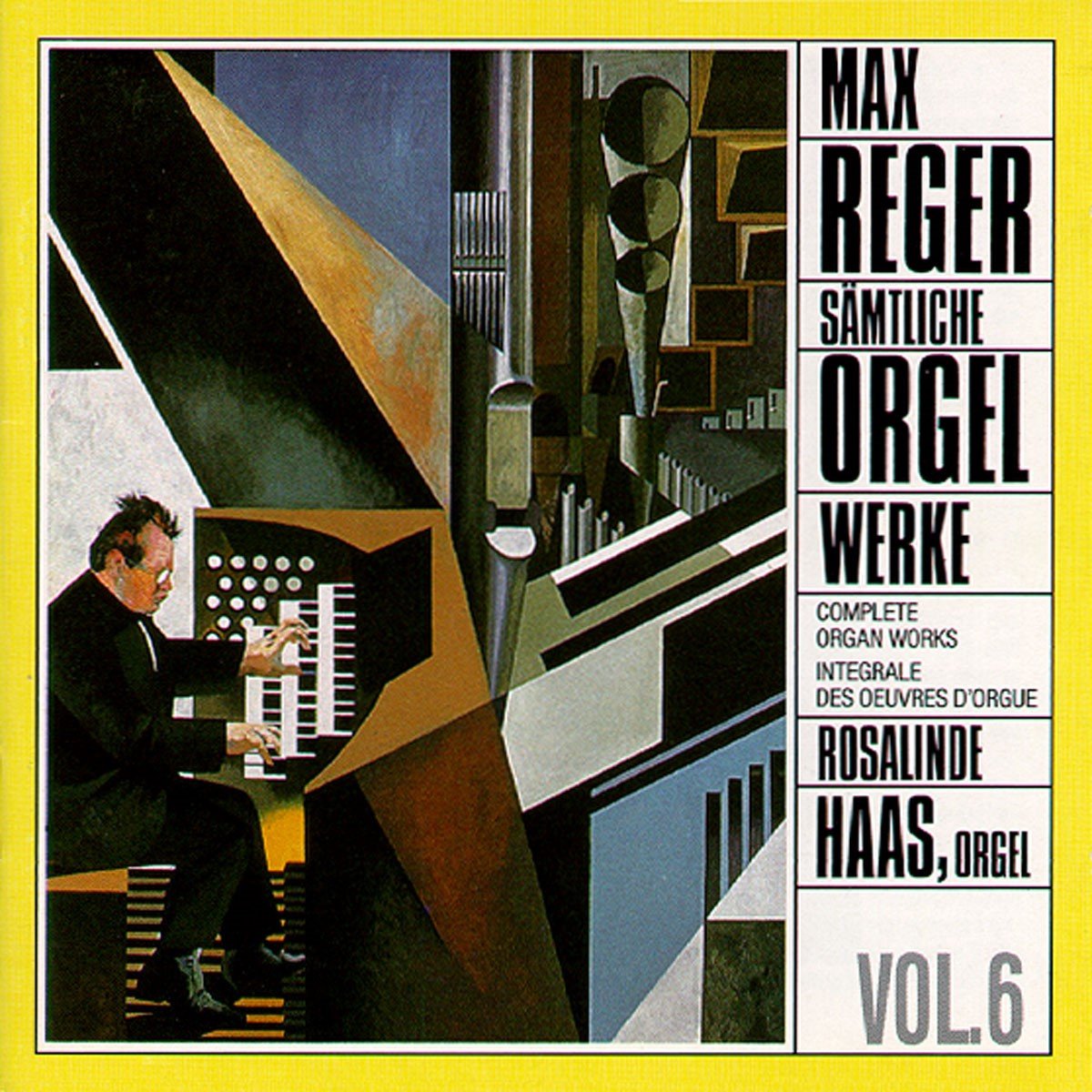 Rosalinde Haas - Complete Organ Works Vol 6 (CD)