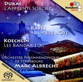 Orchestre Philharmonique De Strasbourg, Marc Albrecht - Dukas: L’apprenti sorcier & Ravel: Ma mère l’oye & Koechlin: Les Bandar-log (Super Audio CD)
