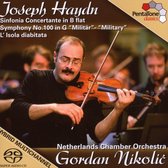 Gordan Nikolic & Netherlands Chamber Orchestra - Haydn: Symphony No.100 "Military" & Sinfonia Concertante & L’isola Disabitata (Super Audio CD)