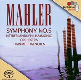Mahler: Symphony No. 5 - Netherlands PO/Haenchen -SACD- (Hybride/Stereo/5.1)