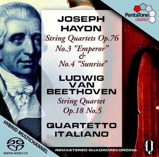 Quartetto Italiano - String Quartets 'Kaiser' & 'Sunrise (Super Audio CD)