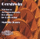Martin Jones - Gershwin: Virtuoso Arrangem. Piano (CD)