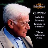Perlemuter - Chopin: Perludes, Berceuse, Fantasy (CD)