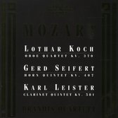 Brandis Quartett, Koch, Seifert, Le - Mozart: Oboe Quartet, Horn Quintet, (CD)