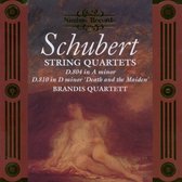 Brandis Quartett - Schubert: String Quartets D.804 D.8 (CD)