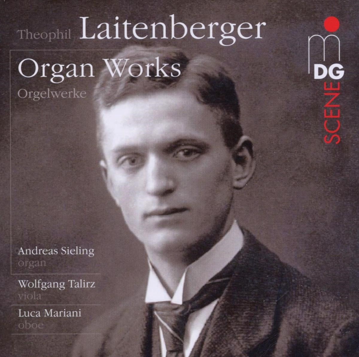 Andreas Sieling - Laitenberger: Organ Works (CD)