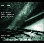 Ingrid Karlen - Variations (CD)
