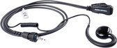 DerComms® C-ring headset voor Kenwood TK3601D portofoon