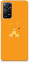 Silicone Hoesje Xiaomi Redmi Note 11 Pro 5G GSM Hoesje Baby Beer
