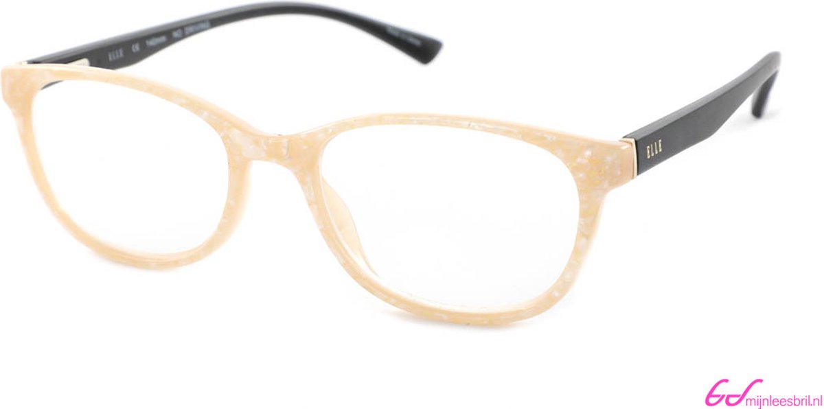 Leesbril Elle Eyewear EL15938-Beige/Zwart Elle-+3.00