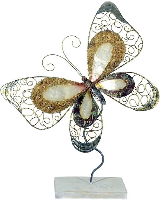 AL - Decoratieve Vlinder - 39 x 33 cm