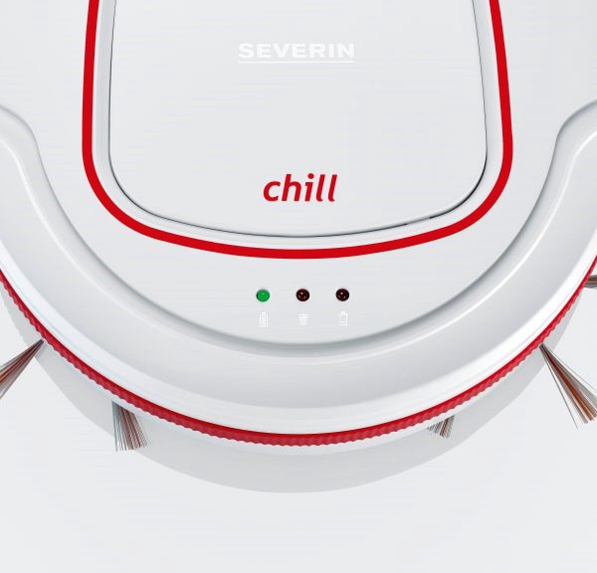 Severin RB 7024 Chill Robotstofzuiger Wit bol