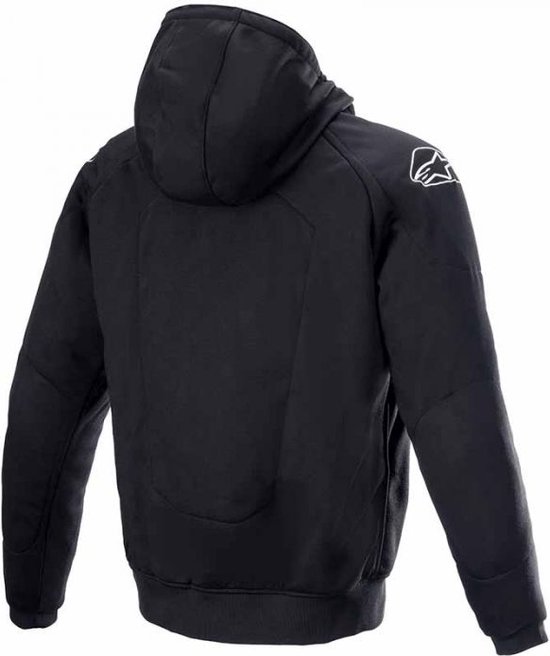 Alpinestars Chrome Ignition Hoodie Black Yellow Fluo S Maat bol