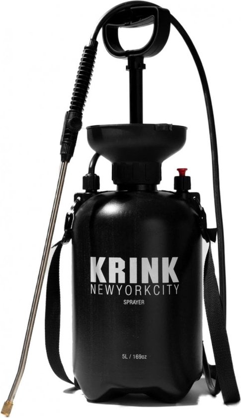 Foto: Krink sprayer handheld verfafgiftesysteem 5 liter 18 x 18 x 56 cm