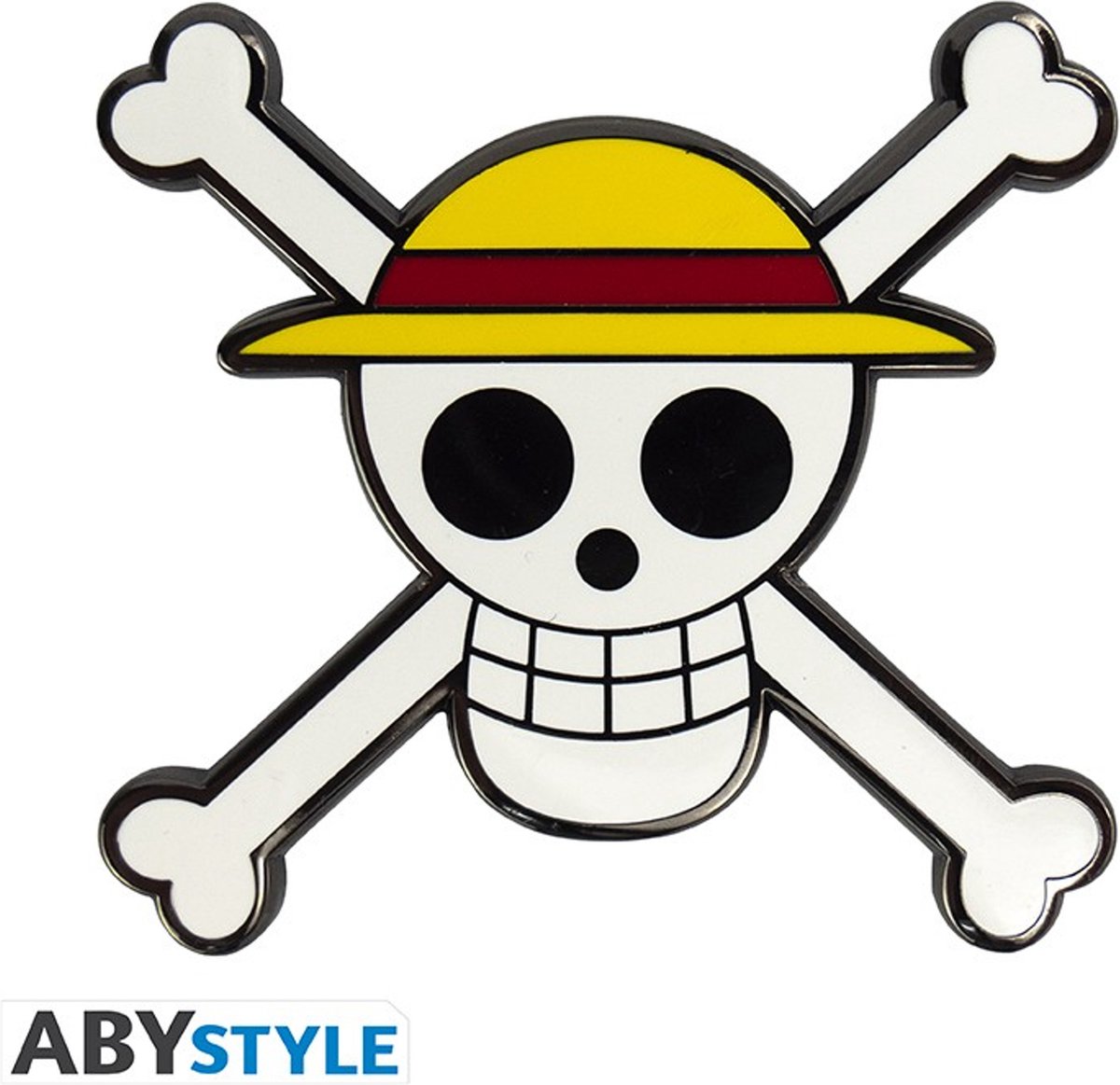 One Piece - Skull Koelkast Magneet