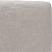 Cottonbaby hoeslaken - ledikant - grijs - matrashoes - 60x120 cm