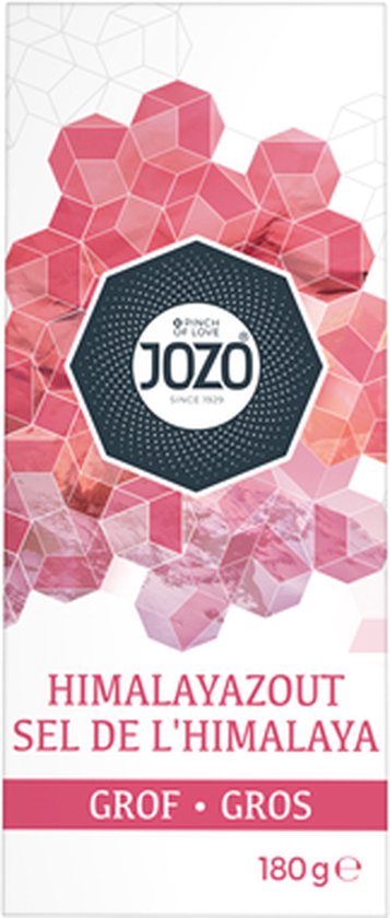 JOZO Himalayazout Grof Navulverpakking 180 G Doos Bol jozo-himalayazout-grof-navulverpakking-180-g-doos-bol