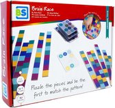 BS Toys Brein Race - Denk Spel - Educatief - 1 tot 2 spelers - Vanaf 8 jaar
