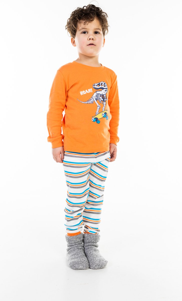 thumbnail: TEDD Dinosaurus Pyjama Jongens - 100% Katoen Voor Kinderen 1-12 Jaar