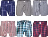 MG-1 Boxers Large Homme 6-Pack D627 Multipack - XL