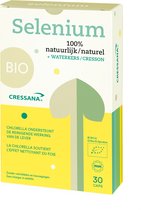 Cressana Selenium mosterdzaad BIO - 30 vegan capsules