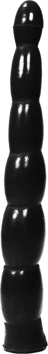 Goedkoopste All Black Extra lange zwarte dildo 31.5 cm