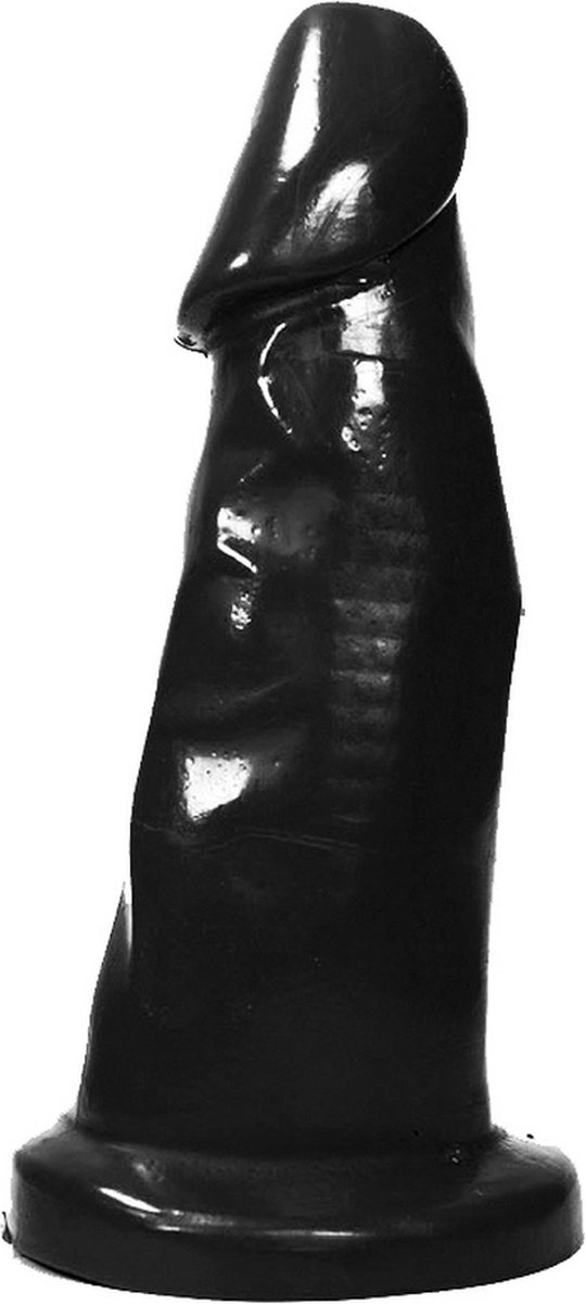 Goedkoopste All Black Dildo 29 cm