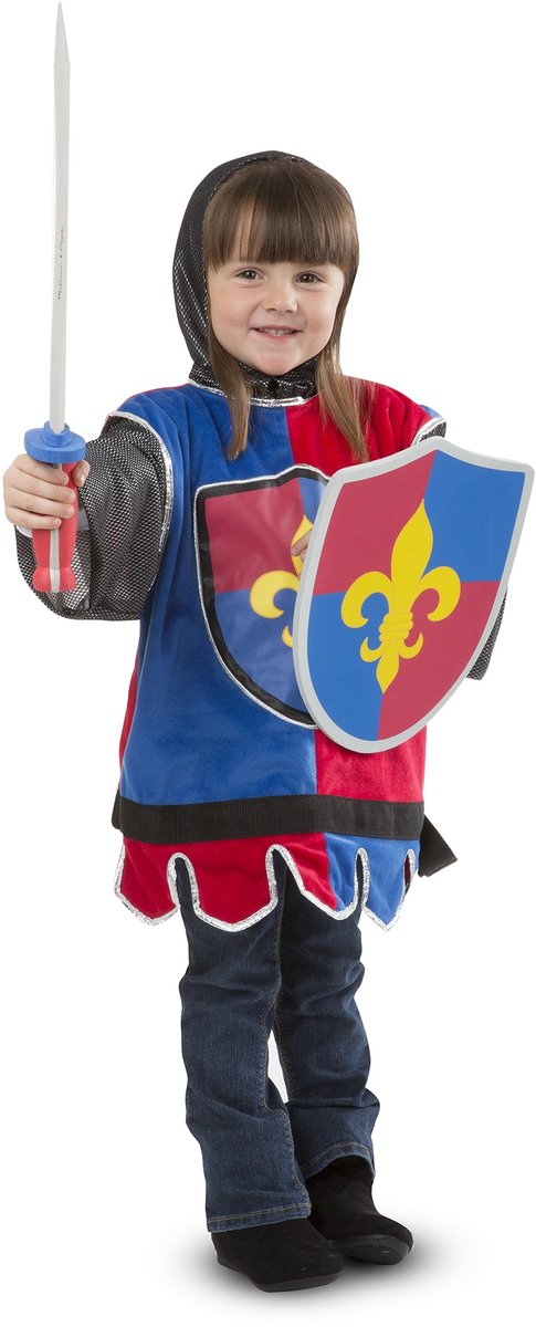 Melissa & Doug Verkleedkostuum Ridder - Carnavalskleding — afbeelding 3